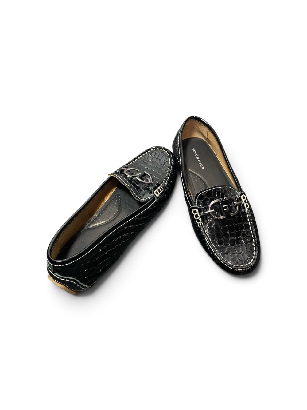 Donald Pliner Giovanna Women Driving-Style Slip-on Flats Shoes Sz-6B - Picture 3 of 6